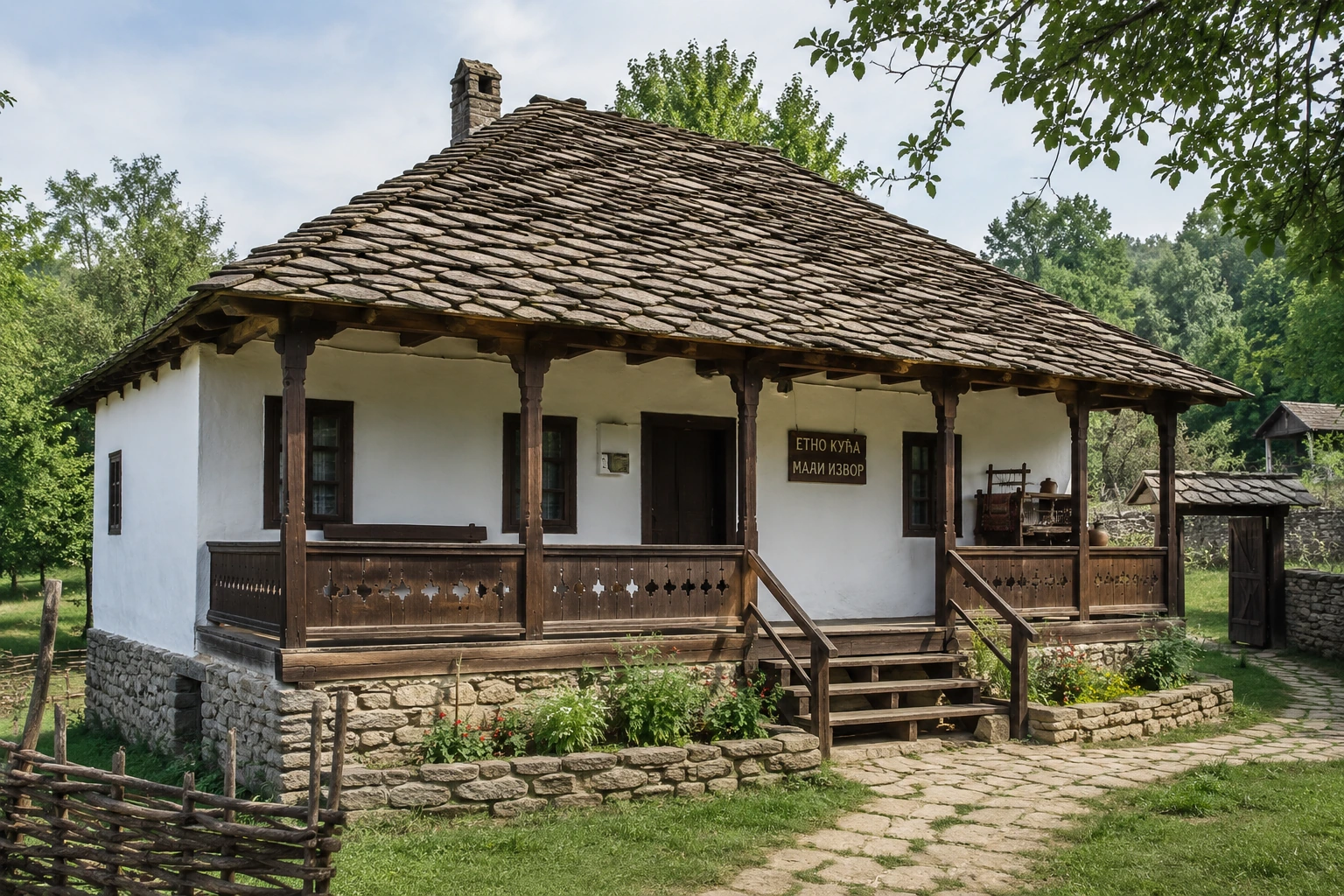 Кућа у Малом Извору